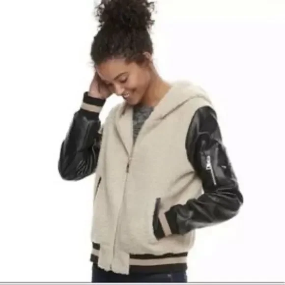 Steve Madden Jackets Coats Maddennycjuniors Teddy Jacket